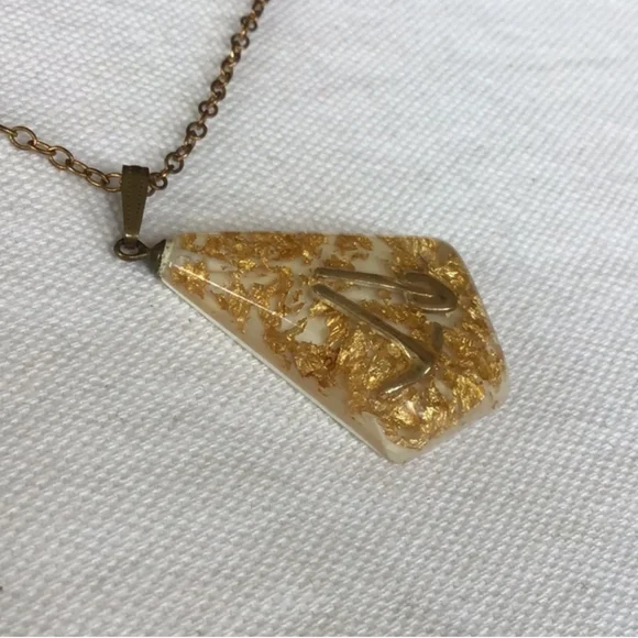 Vintage Blackhills Gold pick and shovel necklace.-FINAL - Picture 3 of 5